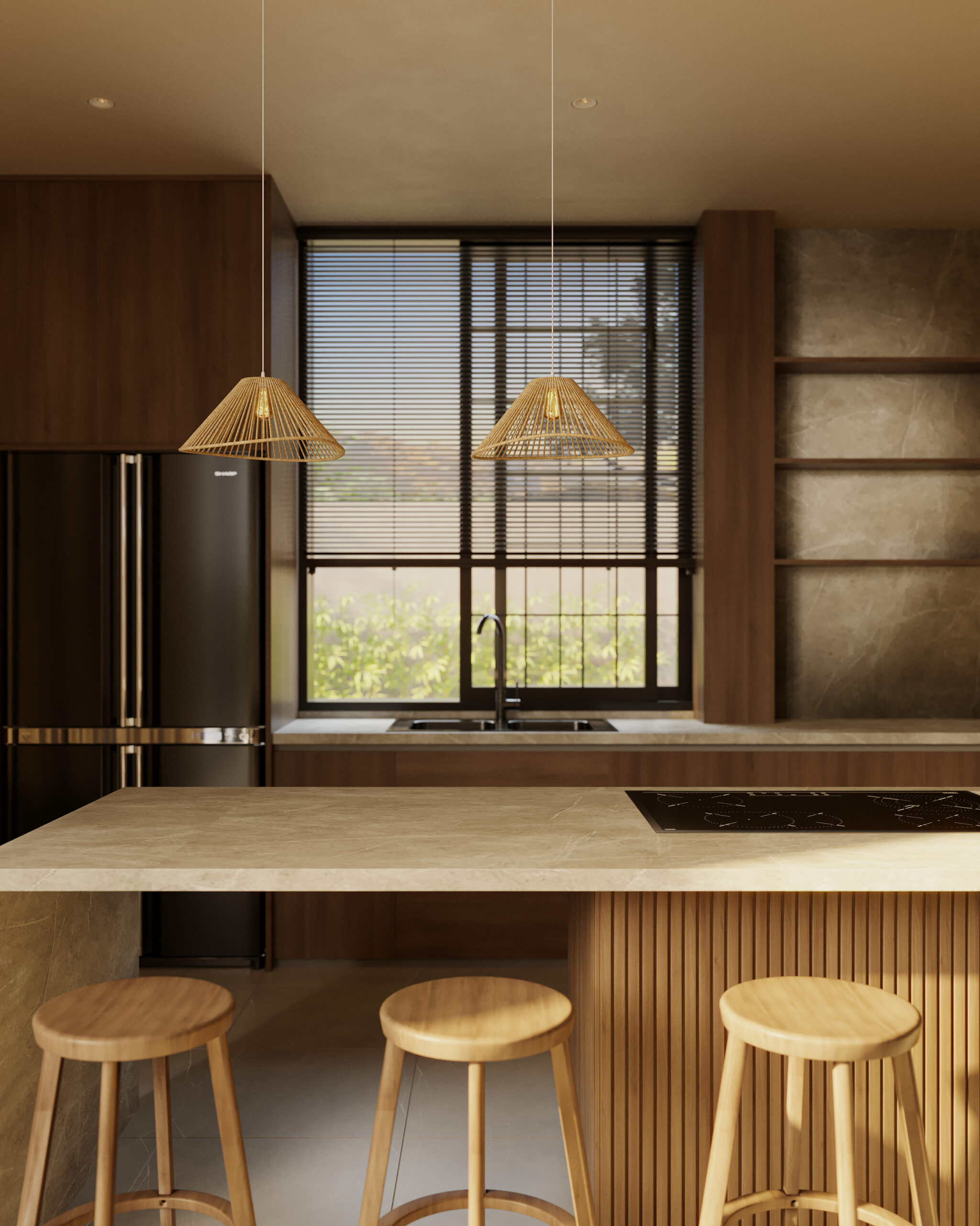 Rippvalgusti Amalfi small - Pilt 3