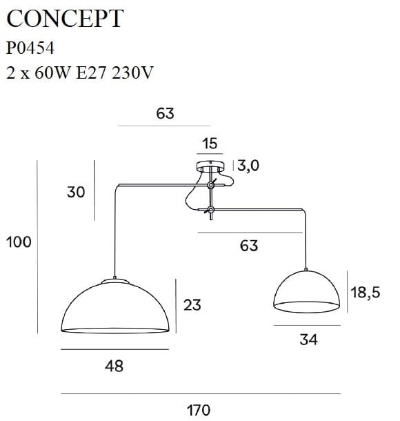 Rippvalgusti Concept - Pilt 4